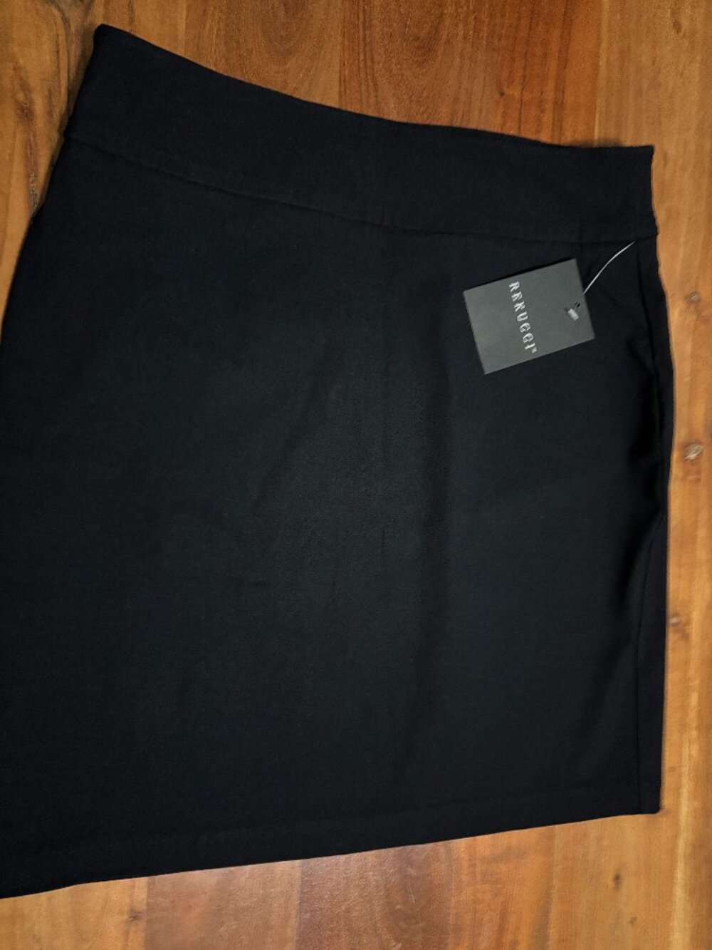 Rekucci Pencil Black Shirt New with Tags Small